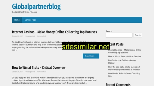 globalpartnerblog.com alternative sites