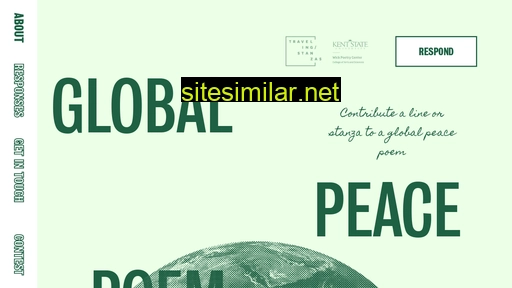globalpeacepoem.com alternative sites