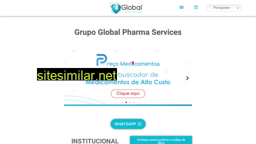 globalpharmaservices.com alternative sites