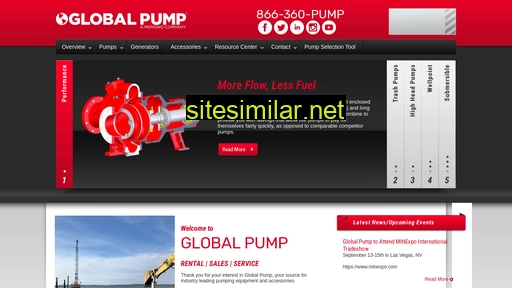 Globalpump similar sites