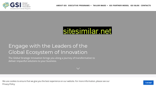 globalstrategicinnovation.com alternative sites