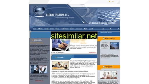 globalsyst.com alternative sites