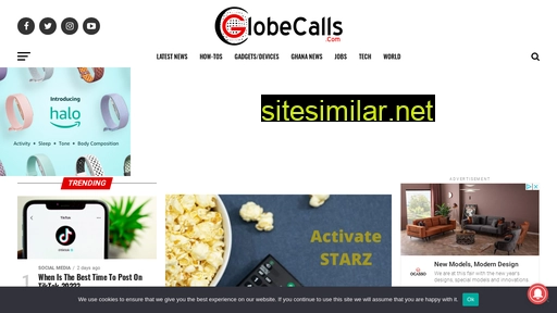 Globecalls similar sites