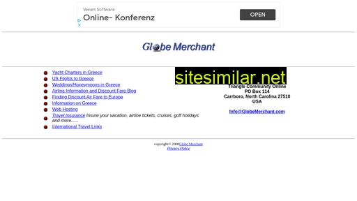 globemerchant.com alternative sites