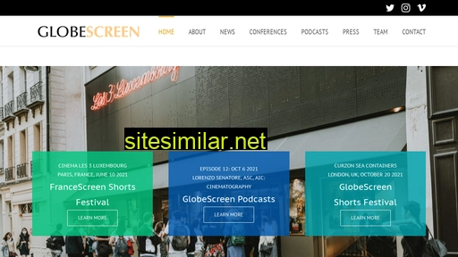 globe-screen.com alternative sites