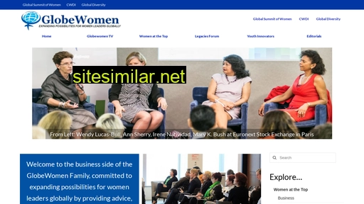 globewomen.com alternative sites