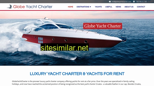 globeyachtcharter.com alternative sites