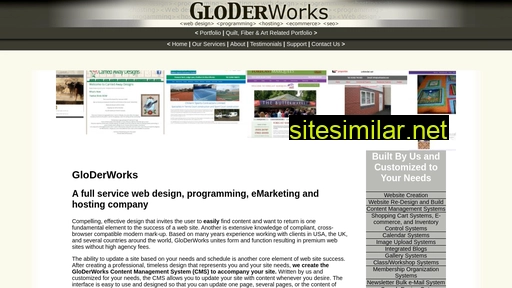 gloderworks.com alternative sites