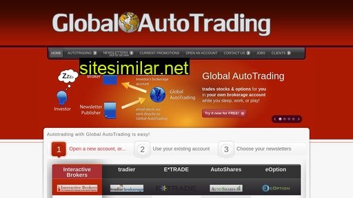 global-autotrading.com alternative sites