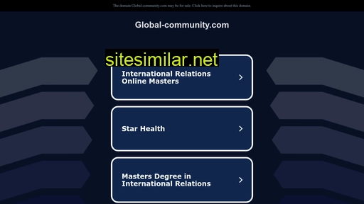 global-community.com alternative sites