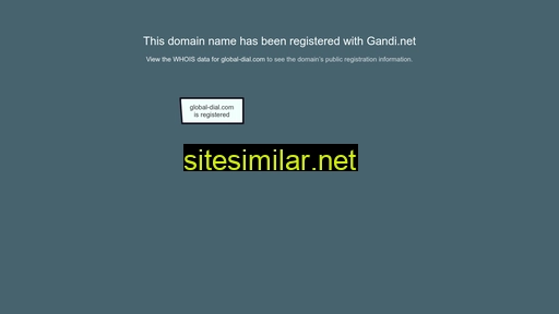 global-dial.com alternative sites