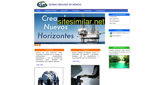 Global-drilling similar sites