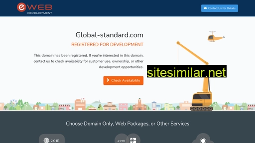 Global-standard similar sites