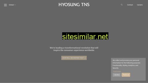 global.hyosung-tns.com alternative sites
