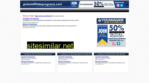 globalaffiliateprograms.com alternative sites