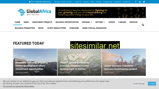 globalafricanetwork.com alternative sites