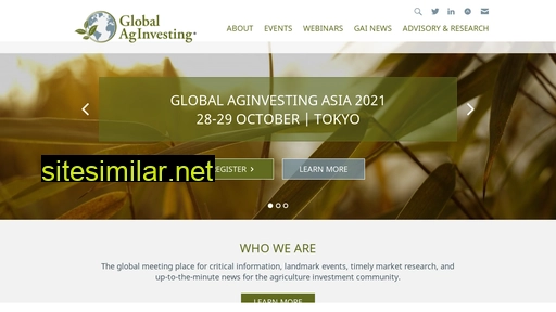 globalaginvesting.com alternative sites