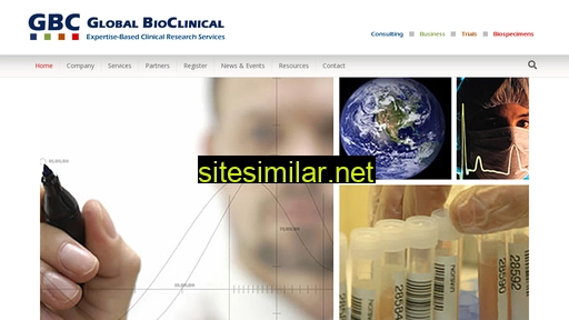 globalbioclinical.com alternative sites