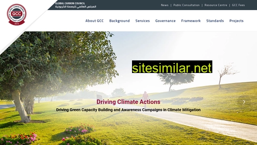 globalcarboncouncil.com alternative sites