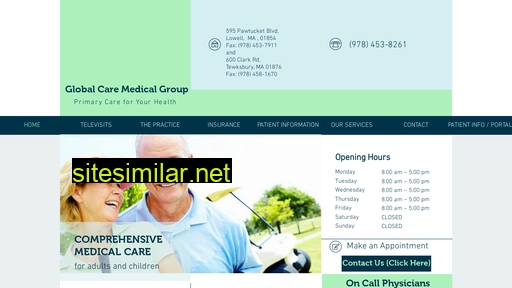 globalcaremedical.com alternative sites