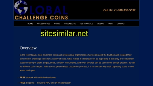 globalchallengecoins.com alternative sites