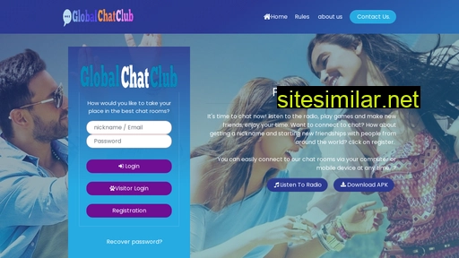globalchatclub.com alternative sites