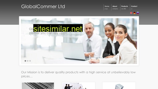 Globalcommer similar sites