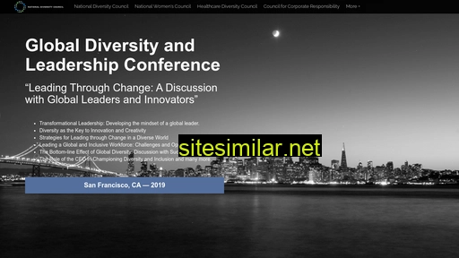 globaldiversityconference.com alternative sites