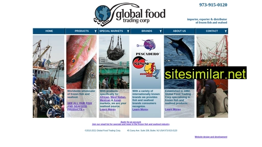 globalfoodtrading.com alternative sites