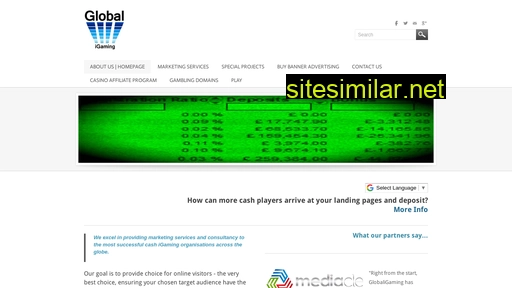 globaligaming.com alternative sites