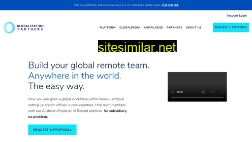 globalization-partners.com alternative sites