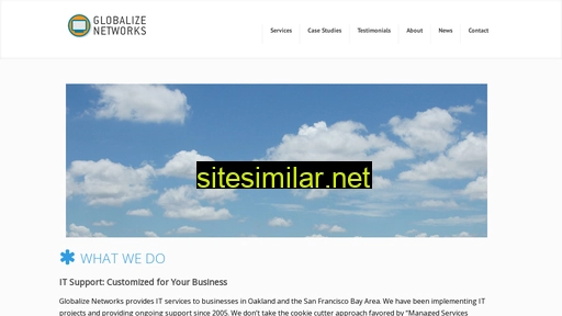 globalizenetworks.com alternative sites