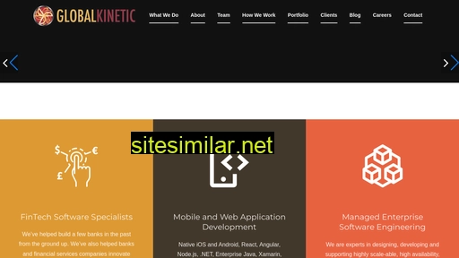 globalkinetic.com alternative sites