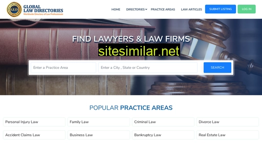 globallawdirectories.com alternative sites