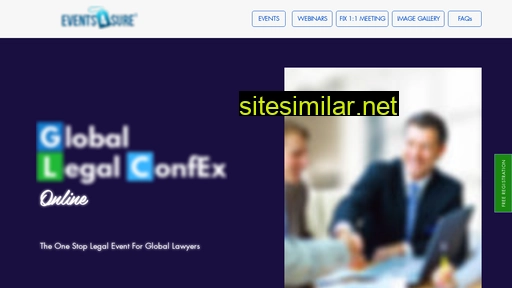 Globallegalconfex similar sites