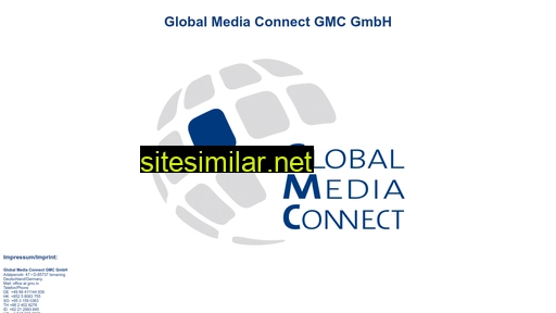 Globalmediaconnect similar sites