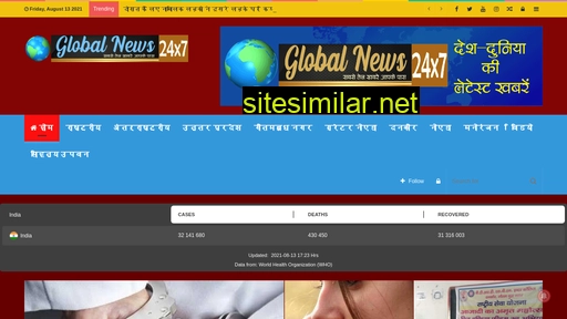 globalnews24x7.com alternative sites