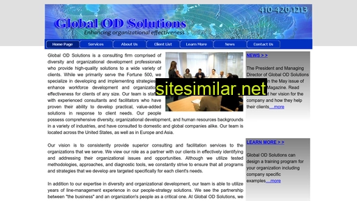 globalodsolutions.com alternative sites