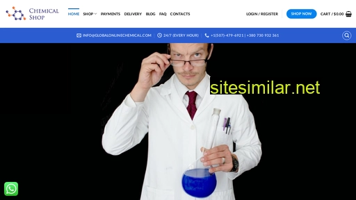 globalonlinechemical.com alternative sites