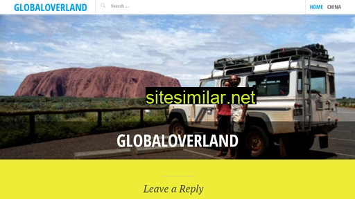 Globaloverland similar sites