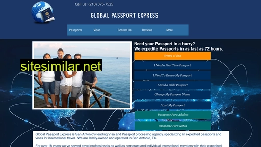 globalpassportexpress.com alternative sites