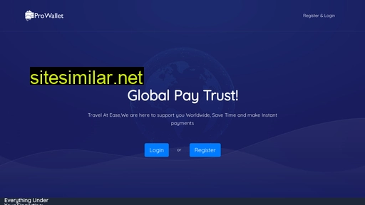 globalpaytrust.com alternative sites