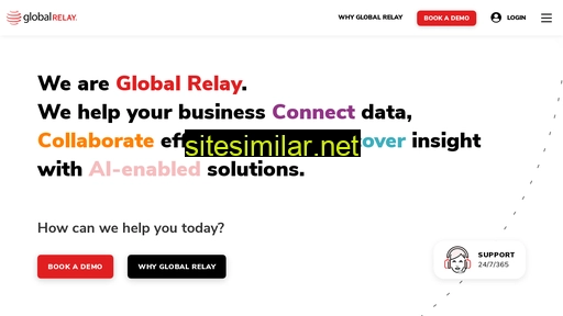 globalrelay.com alternative sites