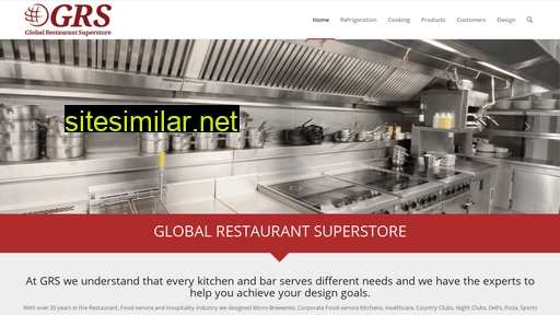 globalrestaurantsuperstore.com alternative sites