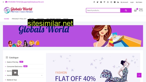 globalsworld.com alternative sites