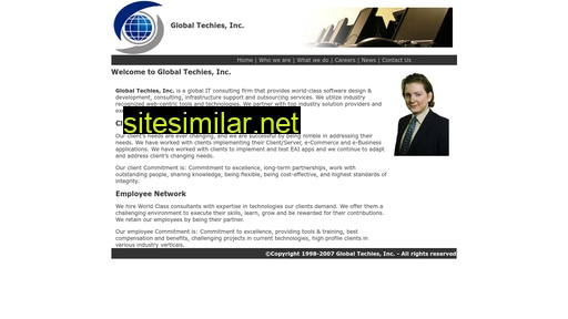 Globaltechies similar sites