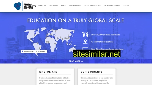 globaluniversitysystems.com alternative sites