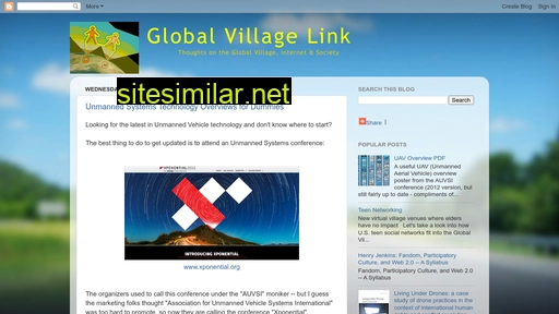 globalvillagelink.blogspot.com alternative sites