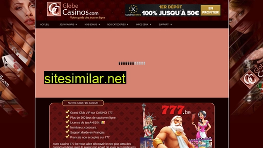 globe-casinos.com alternative sites