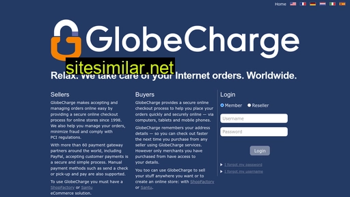 globecharge.com alternative sites